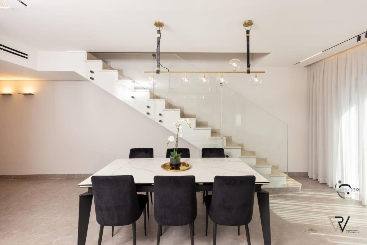Shirat Haneviim-Luxury Penthouse #Rental Israel Jeruzalem Buitenkant foto