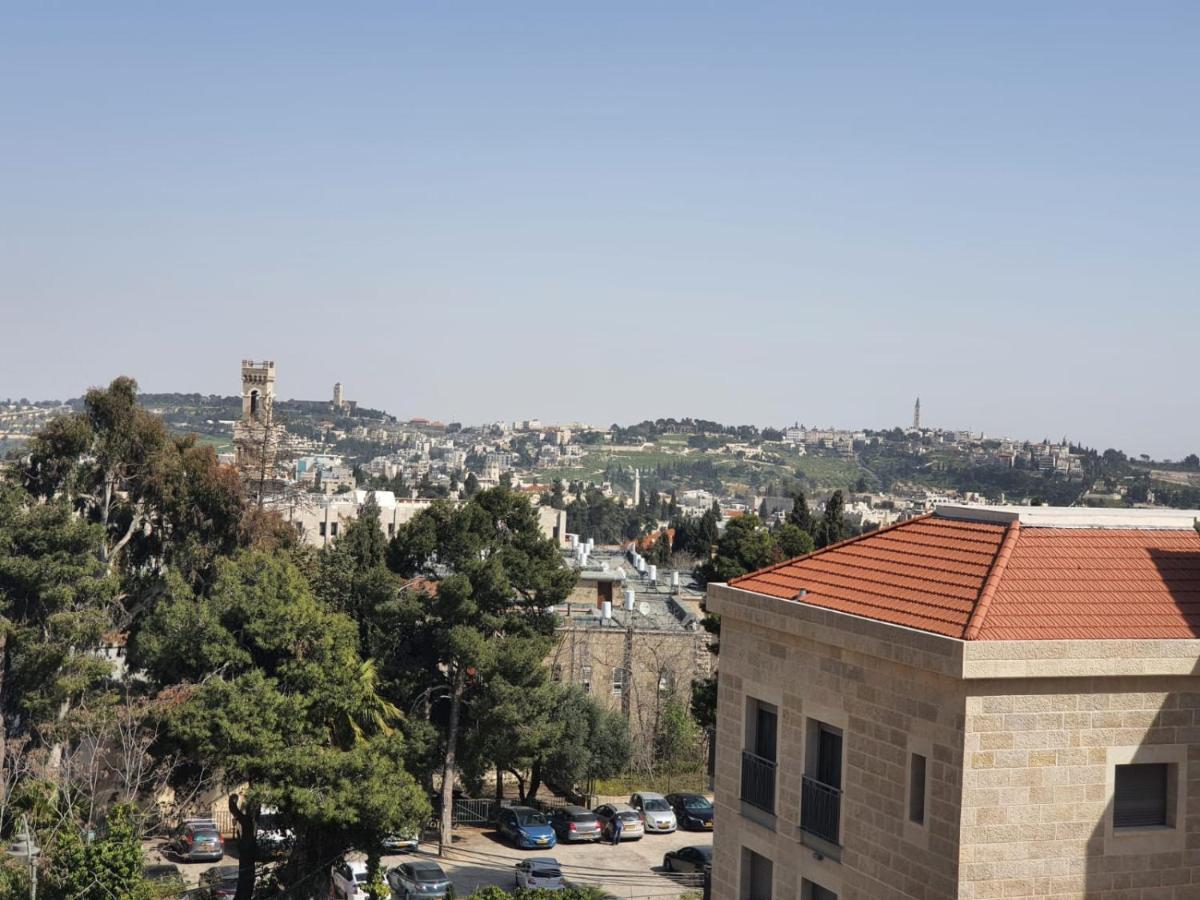 Shirat Haneviim-Luxury Penthouse #Rental Israel Jeruzalem Buitenkant foto