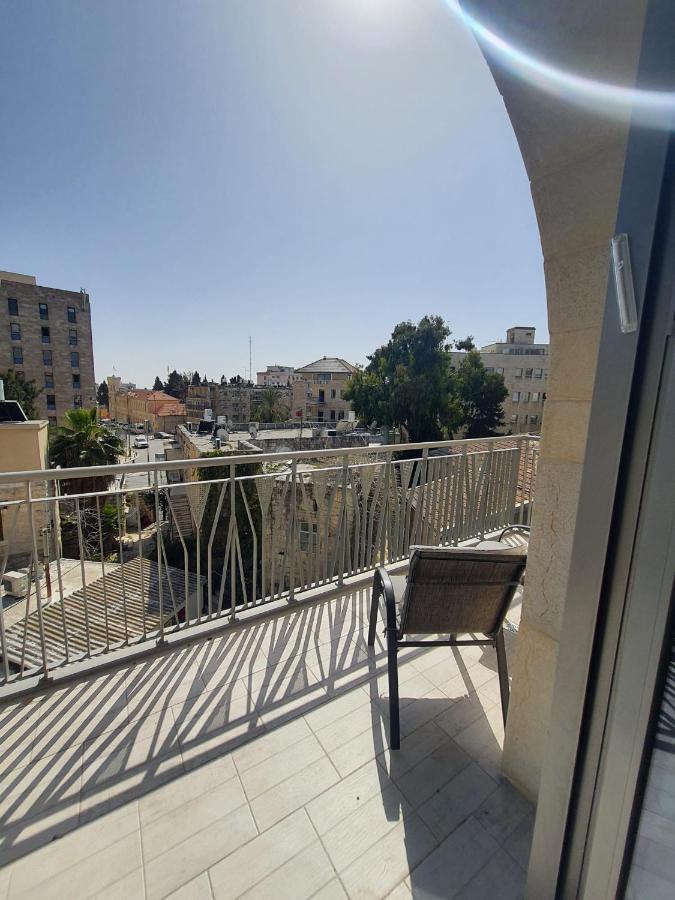 Shirat Haneviim-Luxury Penthouse #Rental Israel Jeruzalem Buitenkant foto