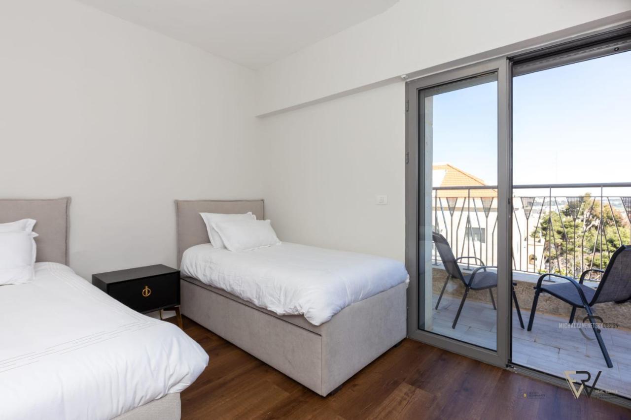 Shirat Haneviim-Luxury Penthouse #Rental Israel Jeruzalem Buitenkant foto