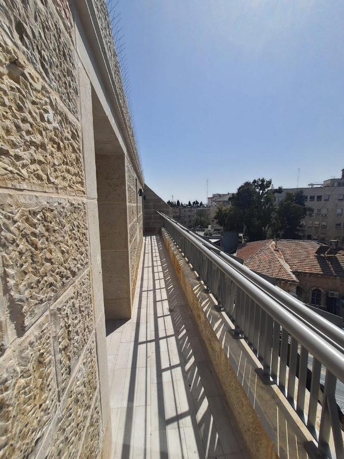 Shirat Haneviim-Luxury Penthouse #Rental Israel Jeruzalem Buitenkant foto
