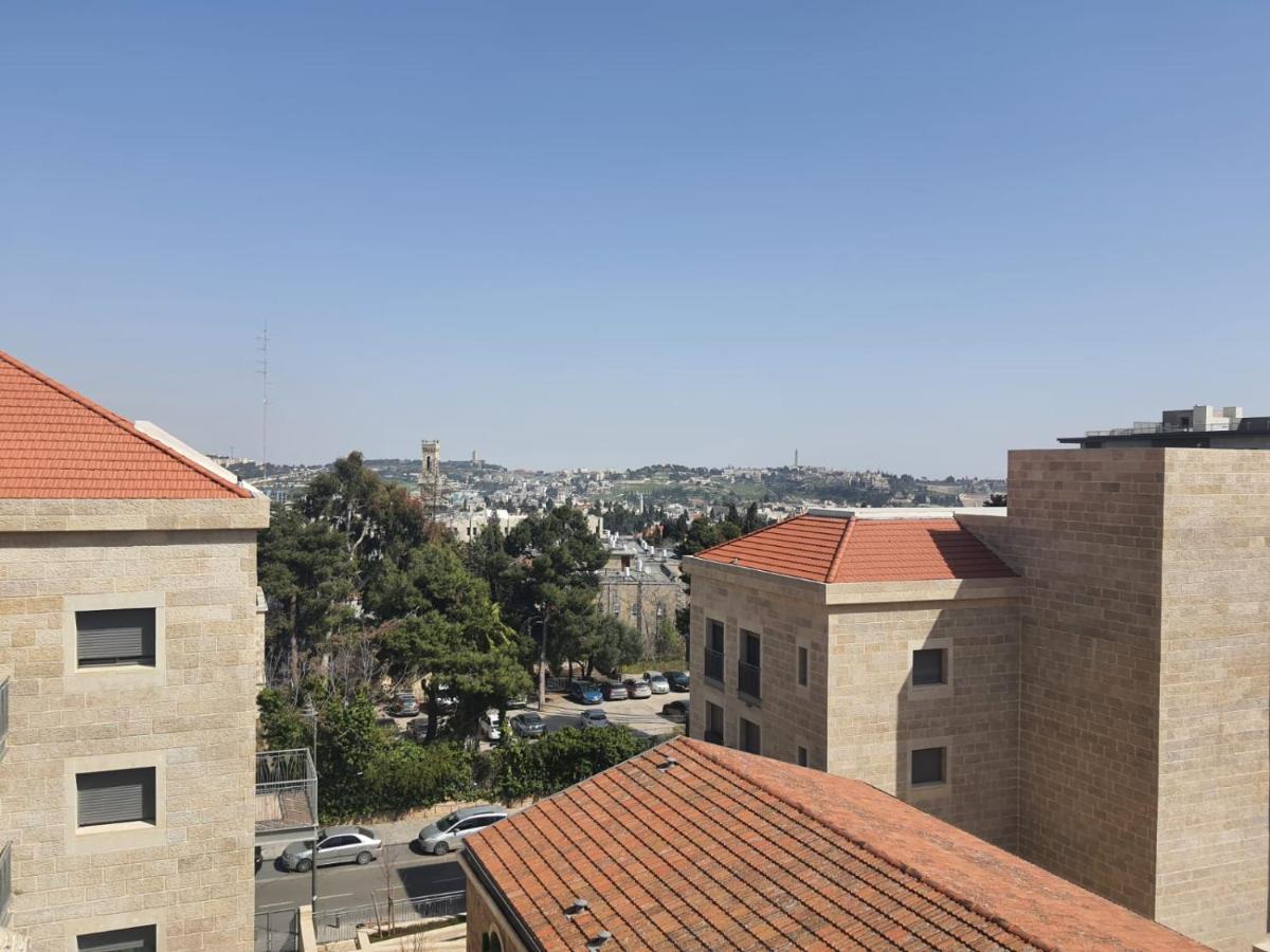 Shirat Haneviim-Luxury Penthouse #Rental Israel Jeruzalem Buitenkant foto