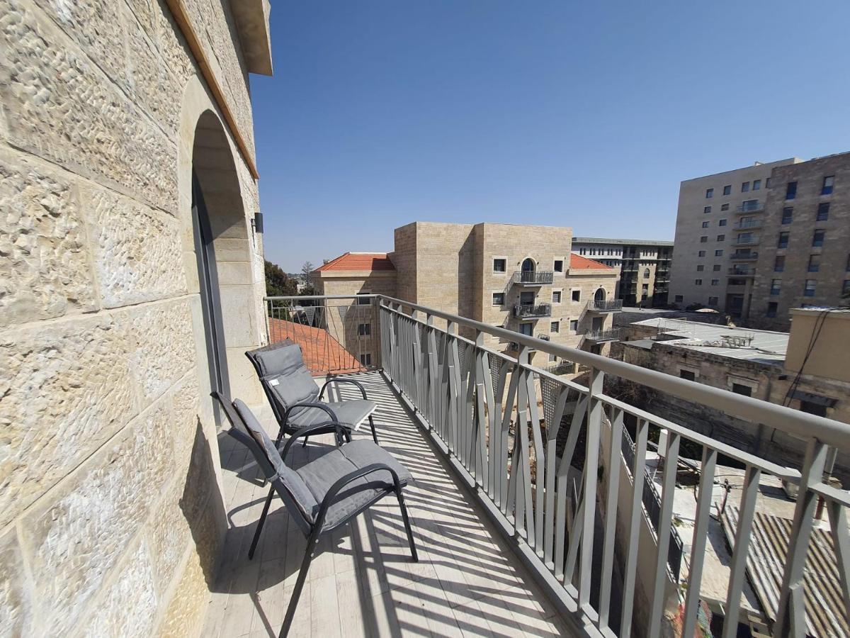 Shirat Haneviim-Luxury Penthouse #Rental Israel Jeruzalem Buitenkant foto